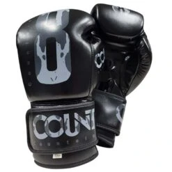 Contender Count 8 Black Boxing Gloves
