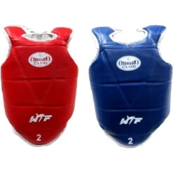 Boxing Gear Shop 35 Morgan Sports Olympic Reversible Chest Guard