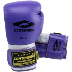 Contender Ares Purple Boxing Gloves -Boxing Gear Shop CGG 109PUR c 2