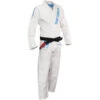 Sanabul Core White/Blue Jiu Jitsu Gi -Boxing Gear Shop CGI WHTBLU c