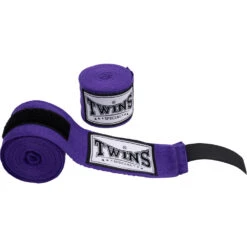 Twins 5m Purple Hand Wraps
