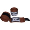 Twins Elastic Brown Hand Wraps -Boxing Gear Shop CH5 BRN