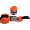 Twins Orange Elastic Hand Wraps 2 Twins Orange Elastic Hand Wraps -Boxing Gear Shop CH5 ORG