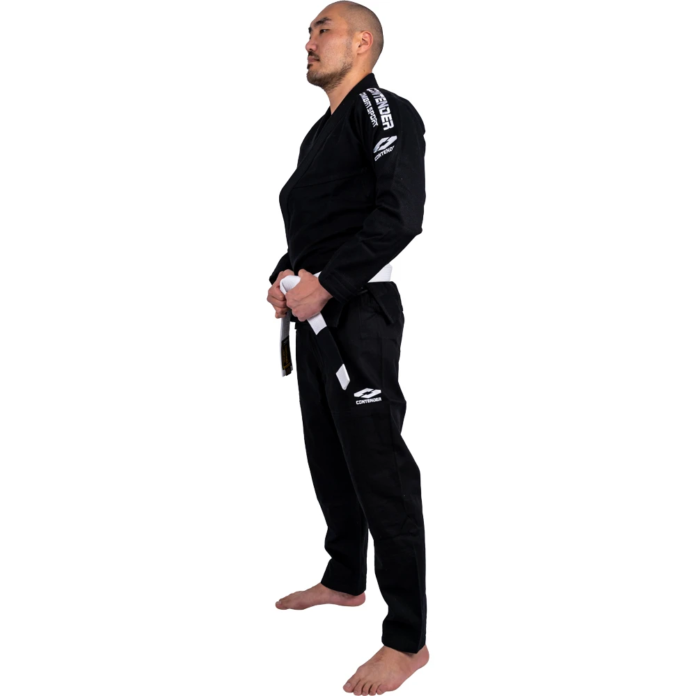 Contender Black Jiu Jitsu Competition Gi 4 Contender Black Jiu Jitsu Competition Gi - Image 2