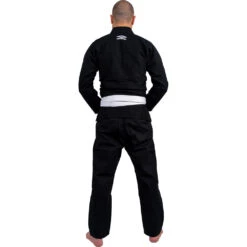 Contender Black Jiu Jitsu Competition Gi 7 Contender Black Jiu Jitsu Competition Gi -Boxing Gear Shop CJW 554BK c 2