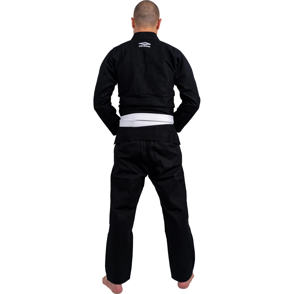 Contender Black Jiu Jitsu Competition Gi 5 Contender Black Jiu Jitsu Competition Gi - Image 3