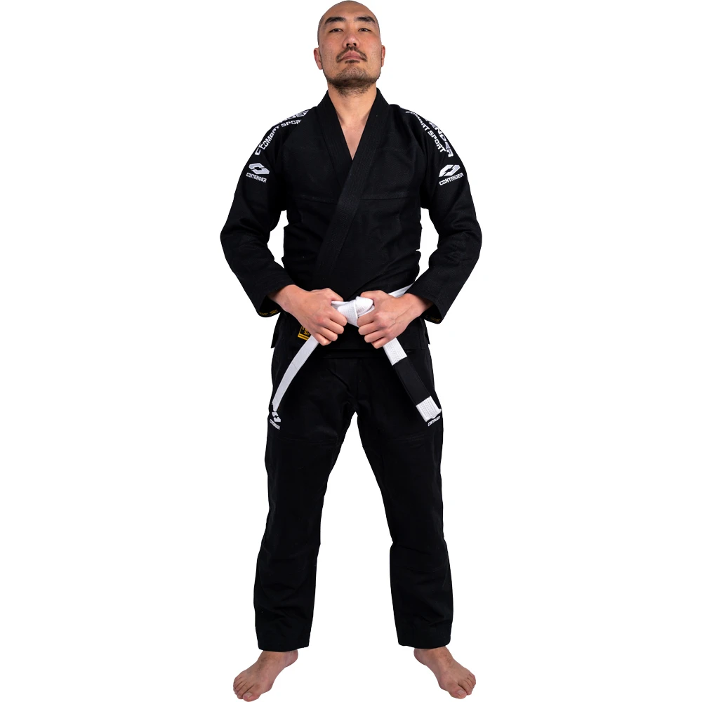 Contender Black Jiu Jitsu Competition Gi 3 Contender Black Jiu Jitsu Competition Gi