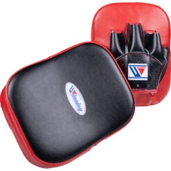 Winning CM-10 Red/Black Punch Mitts 9 Winning CM-10 Red/Black Punch Mitts -Boxing Gear Shop CM 10 2