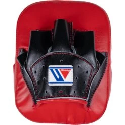 Winning CM-10 Red/Black Punch Mitts 10 Winning CM-10 Red/Black Punch Mitts -Boxing Gear Shop CM 10 3