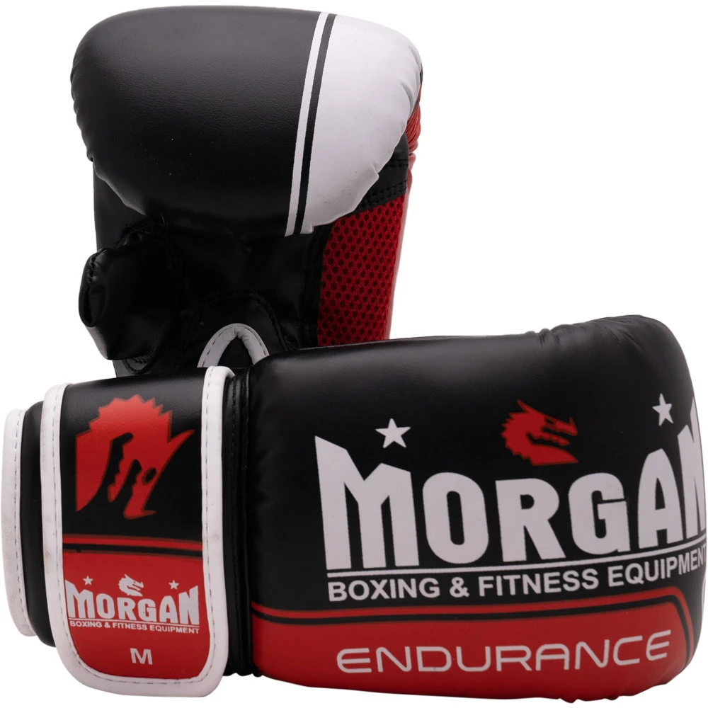 Morgan Endurance Red Pro Bag Gloves 4 Morgan Endurance Red Pro Bag Gloves - Image 2