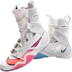 Nike Hyperko 2 LE White/Hyper Violet Boxing Shoes