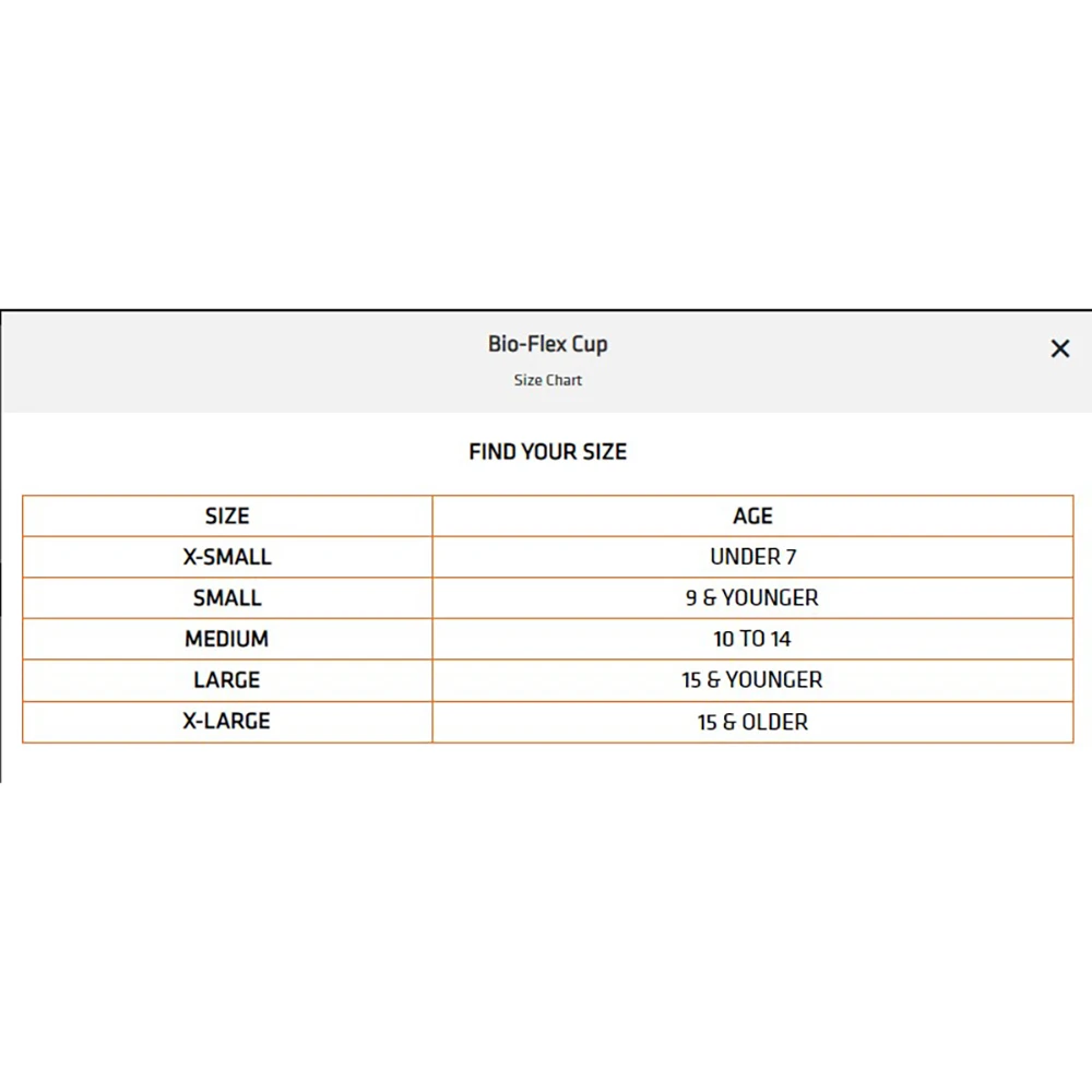 ShockDoctor Bio Flex Cup 4 ShockDoctor Bio Flex Cup - Image 2