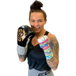 Fight 0.5 Inch Tribal Fight Tape - 24 Pack 7 Fight 0.5 Inch Tribal Fight Tape - 24 Pack -Boxing Gear Shop CSMS TR125F 2