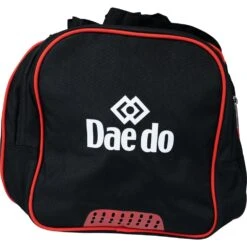 Daedo Black/Red Sports Bag 9 Daedo Black/Red Sports Bag -Boxing Gear Shop DAE BOL2031 2