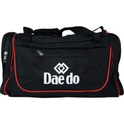 Daedo Black/Red Sports Bag