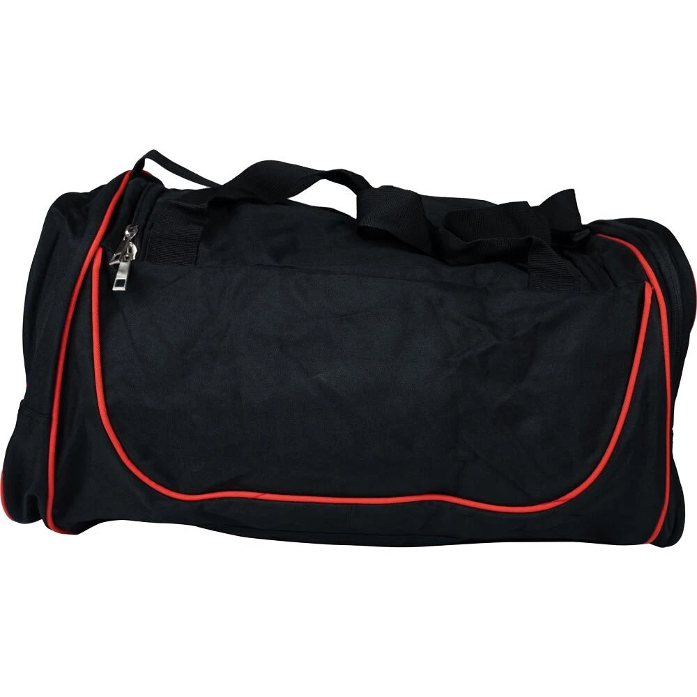 Daedo Black/Red Sports Bag 6 Daedo Black/Red Sports Bag - Image 4