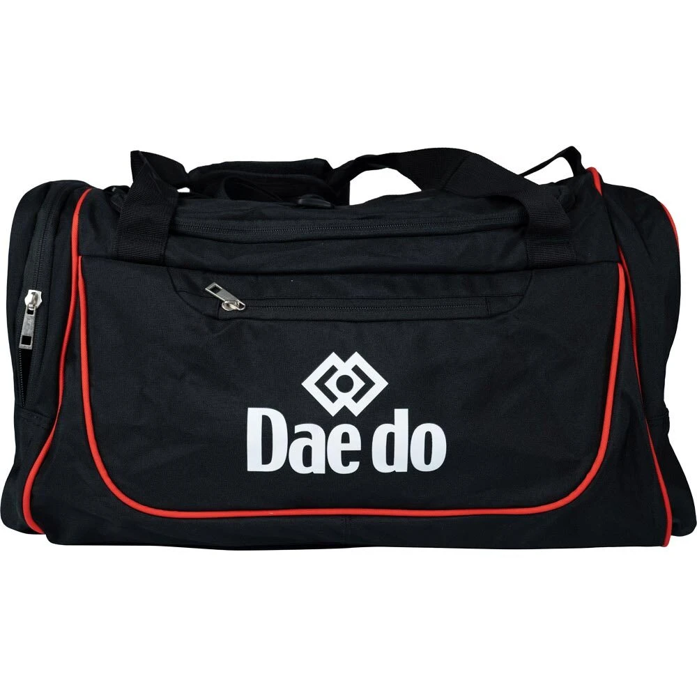 Daedo Black/Red Sports Bag 3 Daedo Black/Red Sports Bag