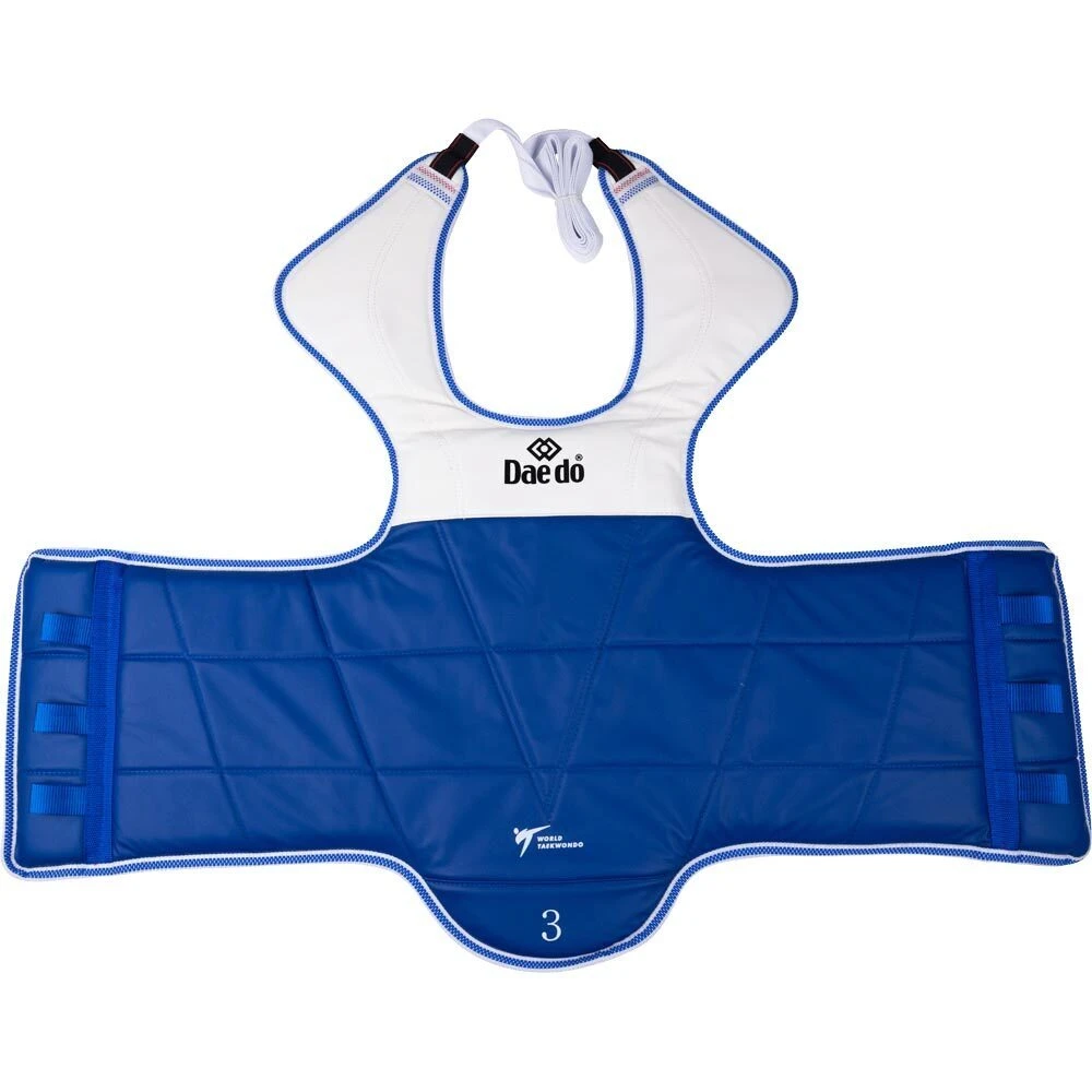Daedo WT Approved Chest Protector 9 Daedo WT Approved Chest Protector - Image 7