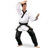 Daedo WT Approved DAN Poomsae Dobok 2 Daedo WT Approved DAN Poomsae Dobok -Boxing Gear Shop DAE TA3014 c