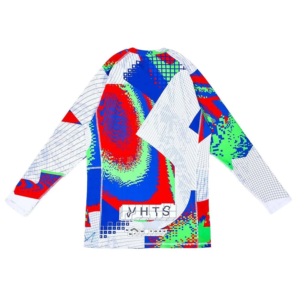 VHTS J. Demsky Long Sleeve Rash Guard 4 VHTS J. Demsky Long Sleeve Rash Guard - Image 2