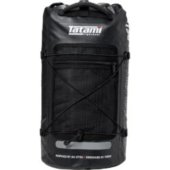 Tatami Drytech Black &amp; Black Gear Bag -Boxing Gear Shop DRY TECH BLK 2