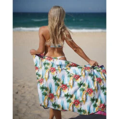 Dritimes Hawaii Beach Towel -Boxing Gear Shop DT001 2