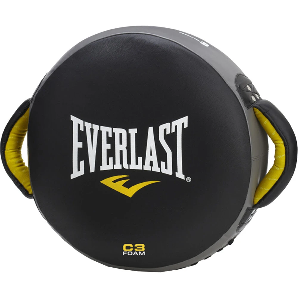 Everlast C3 Round Black/Grey Punch Shield 3 Everlast C3 Round Black/Grey Punch Shield