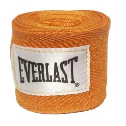 Everlast 108" Classic Orange Hand Wraps