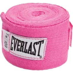 Everlast 108" Pink Clasic Hand Wraps