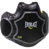Everlast Pro Coaches Vest Black/Grey Body Protector -Boxing Gear Shop DWEQ140610 BG