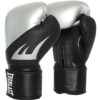 Everlast Ex Training Silver Boxing Gloves -Boxing Gear Shop DWEQ141112 SLVR c