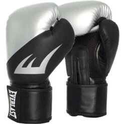 Everlast Ex Training Silver Boxing Gloves