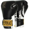 Everlast 1910 Classic Black Sparring Gloves 1 Everlast 1910 Classic Black Sparring Gloves -Boxing Gear Shop DWEQ141123 BLK c
