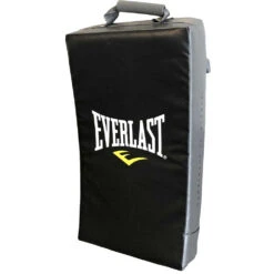 Everlast Impact Black/Grey Curved Kick Shield