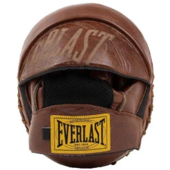 Everlast 1910 Brown Micro Punch Mitts 9 Everlast 1910 Brown Micro Punch Mitts -Boxing Gear Shop DWEQ141214 BRN 2