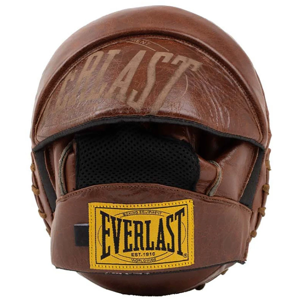 Everlast 1910 Brown Micro Punch Mitts 5 Everlast 1910 Brown Micro Punch Mitts - Image 3