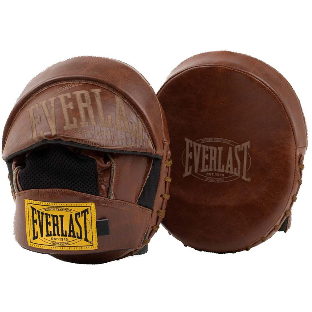 Everlast 1910 Brown Micro Punch Mitts 3 Everlast 1910 Brown Micro Punch Mitts