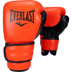 Everlast Powerlock2 Red/Black Training Gloves