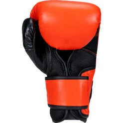 Everlast Powerlock2 Red/Black Training Gloves -Boxing Gear Shop DWEQ141236 RED c 3