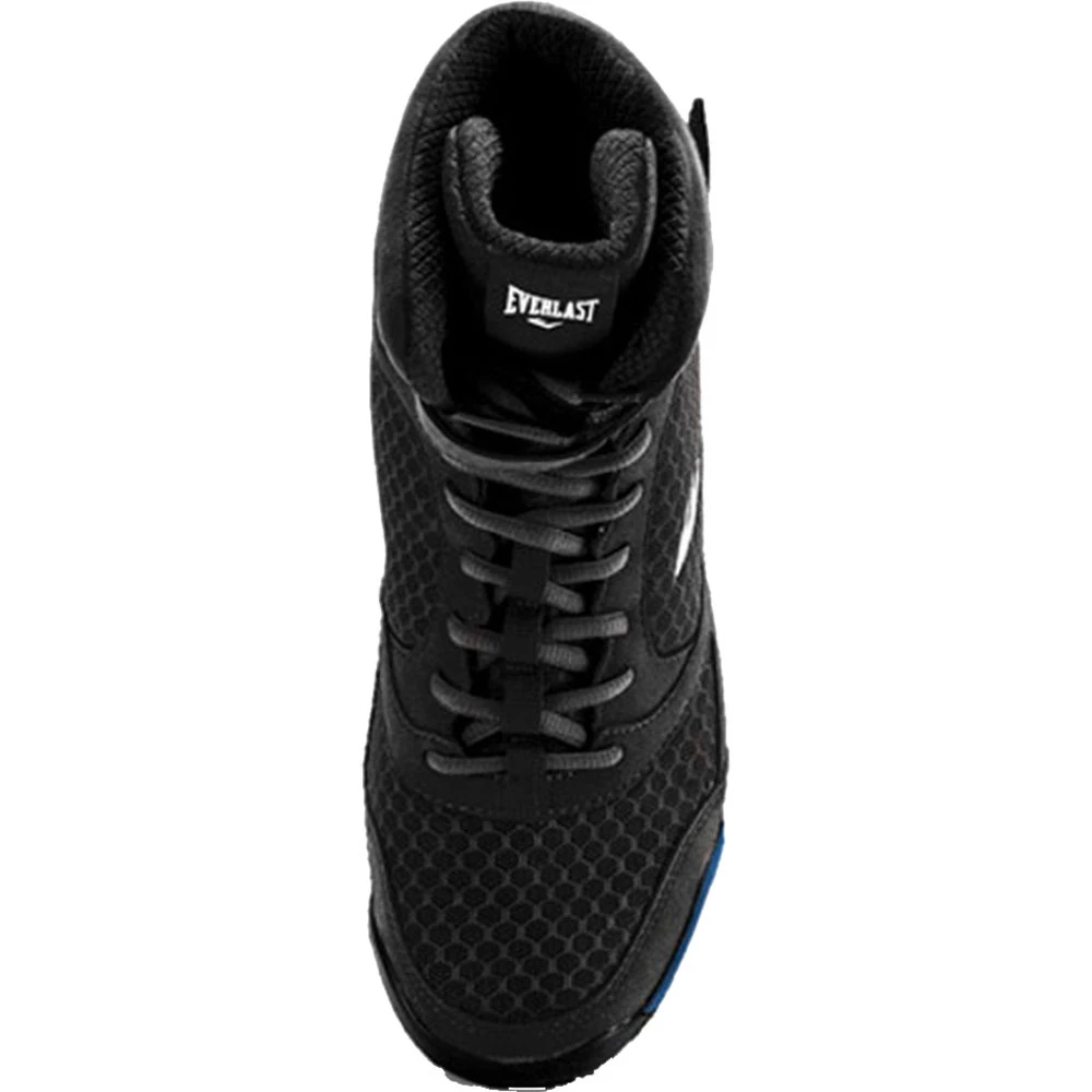 Everlast Elite Hi-Top Black Boxing Boots 5 Everlast Elite Hi-Top Black Boxing Boots - Image 3