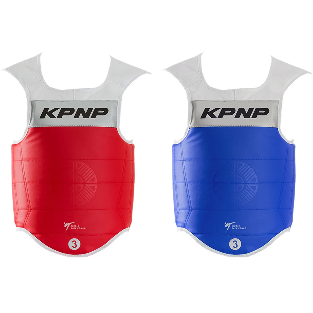 KPNP Red Taekwondo Body Protector 4 KPNP Red Taekwondo Body Protector - Image 2