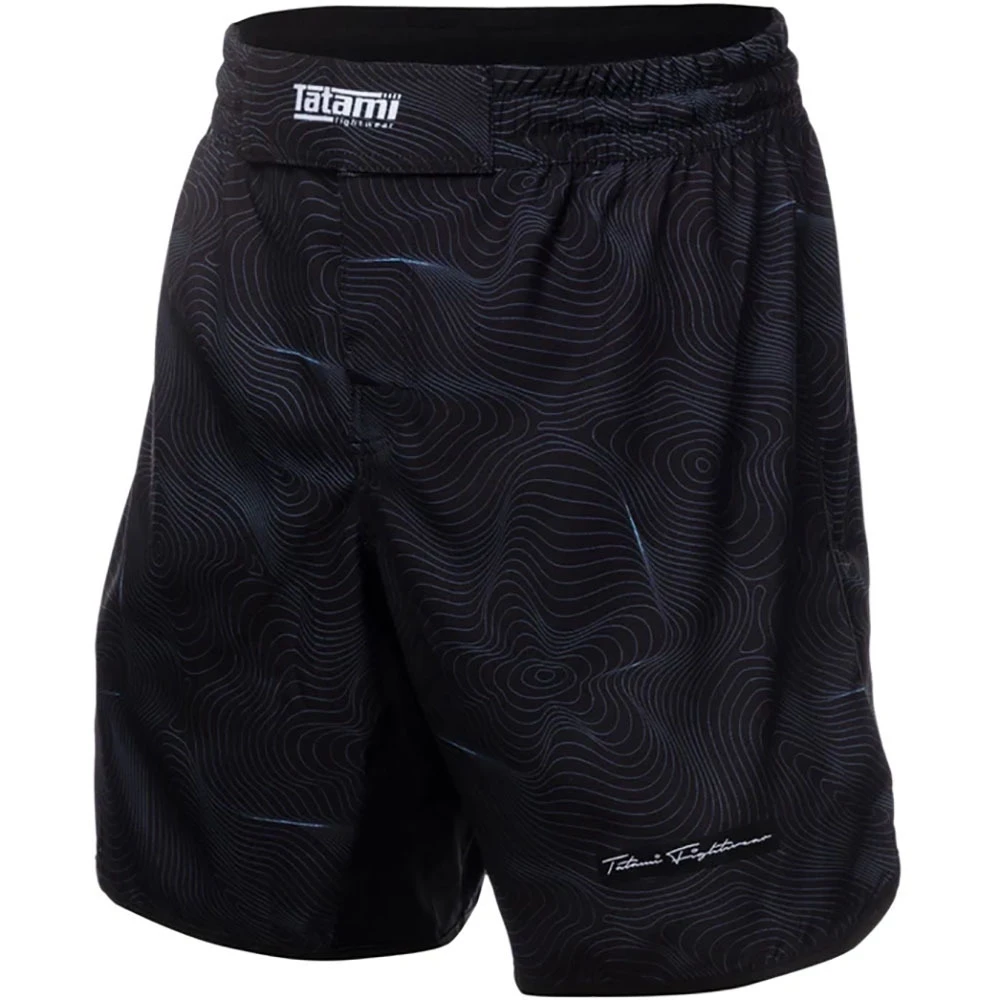Tatami Elite Black/Blue Grappling Shorts 4 Tatami Elite Black/Blue Grappling Shorts - Image 2