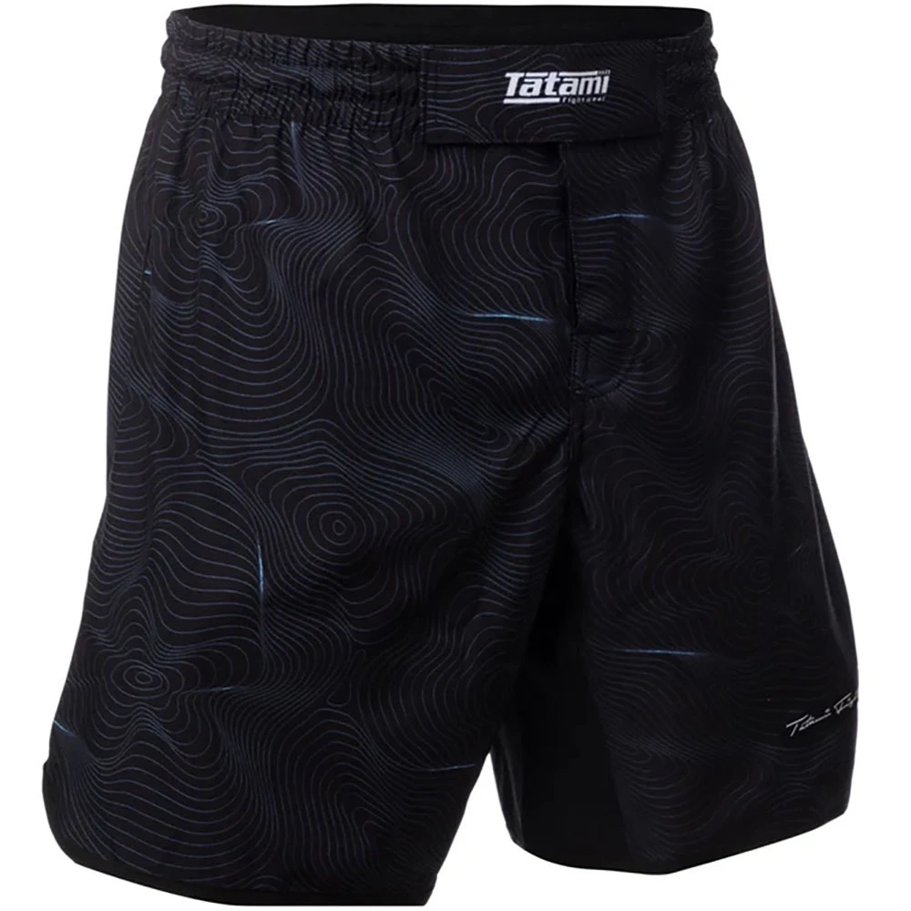 Tatami Elite Black/Blue Grappling Shorts 6 Tatami Elite Black/Blue Grappling Shorts - Image 4