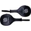 Sanabul Essential Boxing MMA White Punching Paddles 2 Sanabul Essential Boxing MMA White Punching Paddles -Boxing Gear Shop EPPV2 WHT