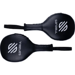 Sanabul Essential Boxing MMA White Punching Paddles