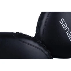 Sanabul Essential Boxing MMA White Punching Paddles 11 Sanabul Essential Boxing MMA White Punching Paddles -Boxing Gear Shop EPPV2 WHT 3