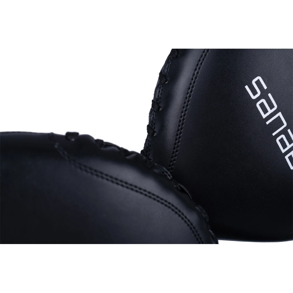 Sanabul Essential Boxing MMA White Punching Paddles 6 Sanabul Essential Boxing MMA White Punching Paddles - Image 4