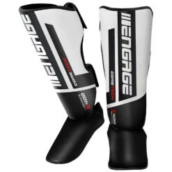 Engage E-series White Shin Guards