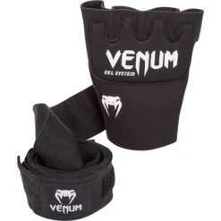 Venum Kontact Black Gel Wraps 13 Venum Kontact Black Gel Wraps -Boxing Gear Shop EU VENUM 0181 5