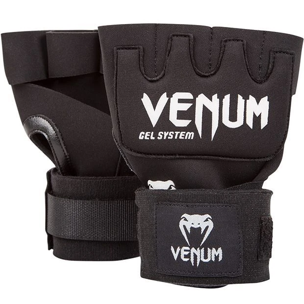 Venum Kontact Black Gel Wraps 3 Venum Kontact Black Gel Wraps